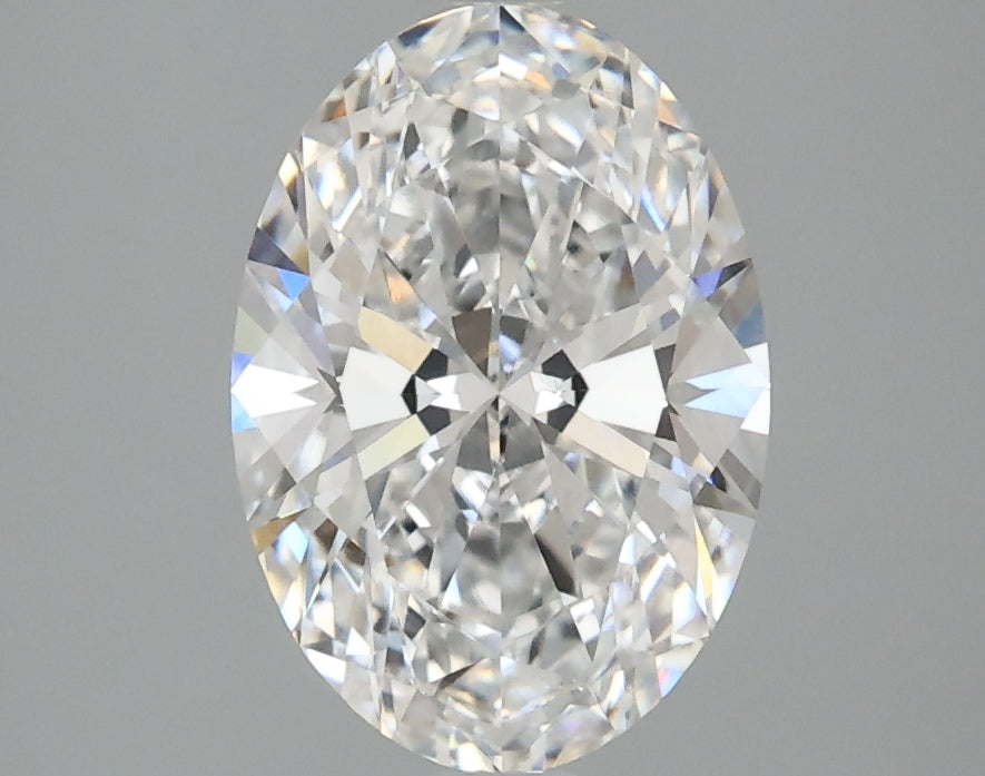 2.10 Carat Oval Lab Grown Diamond