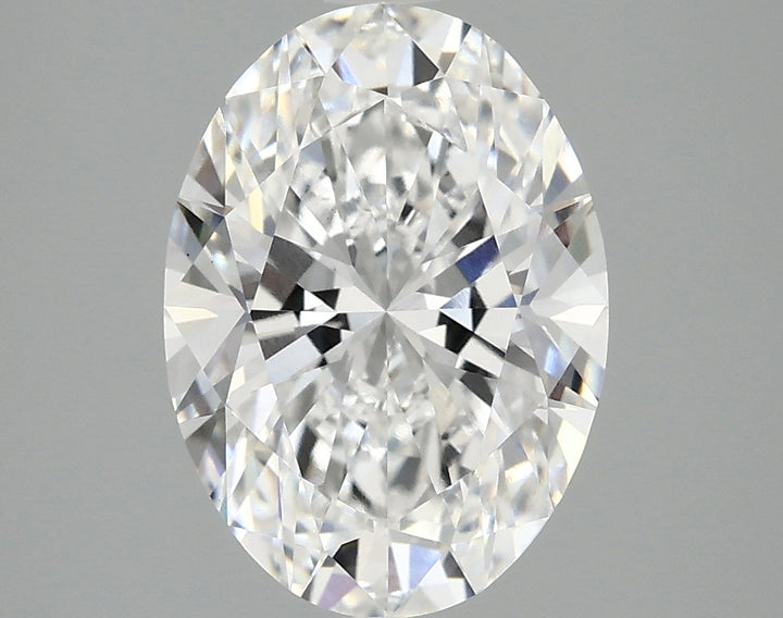 3.02 Carat Oval Lab Grown Diamond