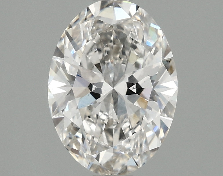 1.49 Carat Oval Lab Grown Diamond