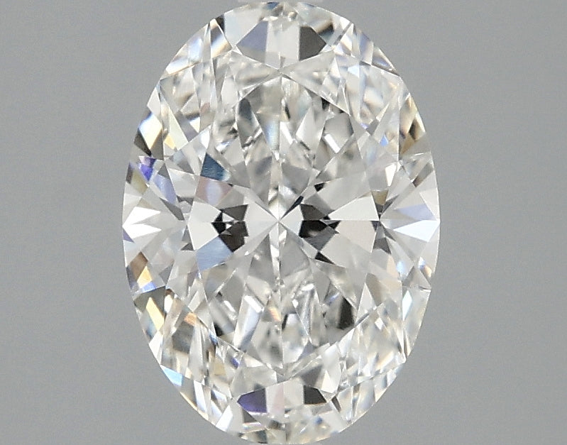1.52 Carat Oval Lab Grown Diamond
