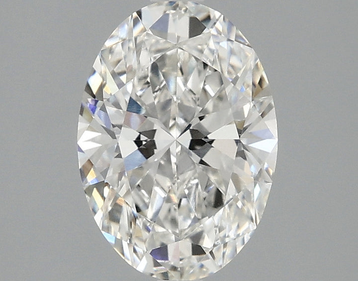 1.52 Carat Oval Lab Grown Diamond