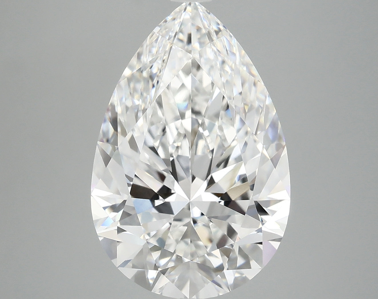 5.98 Carat Pear Lab Grown Diamond