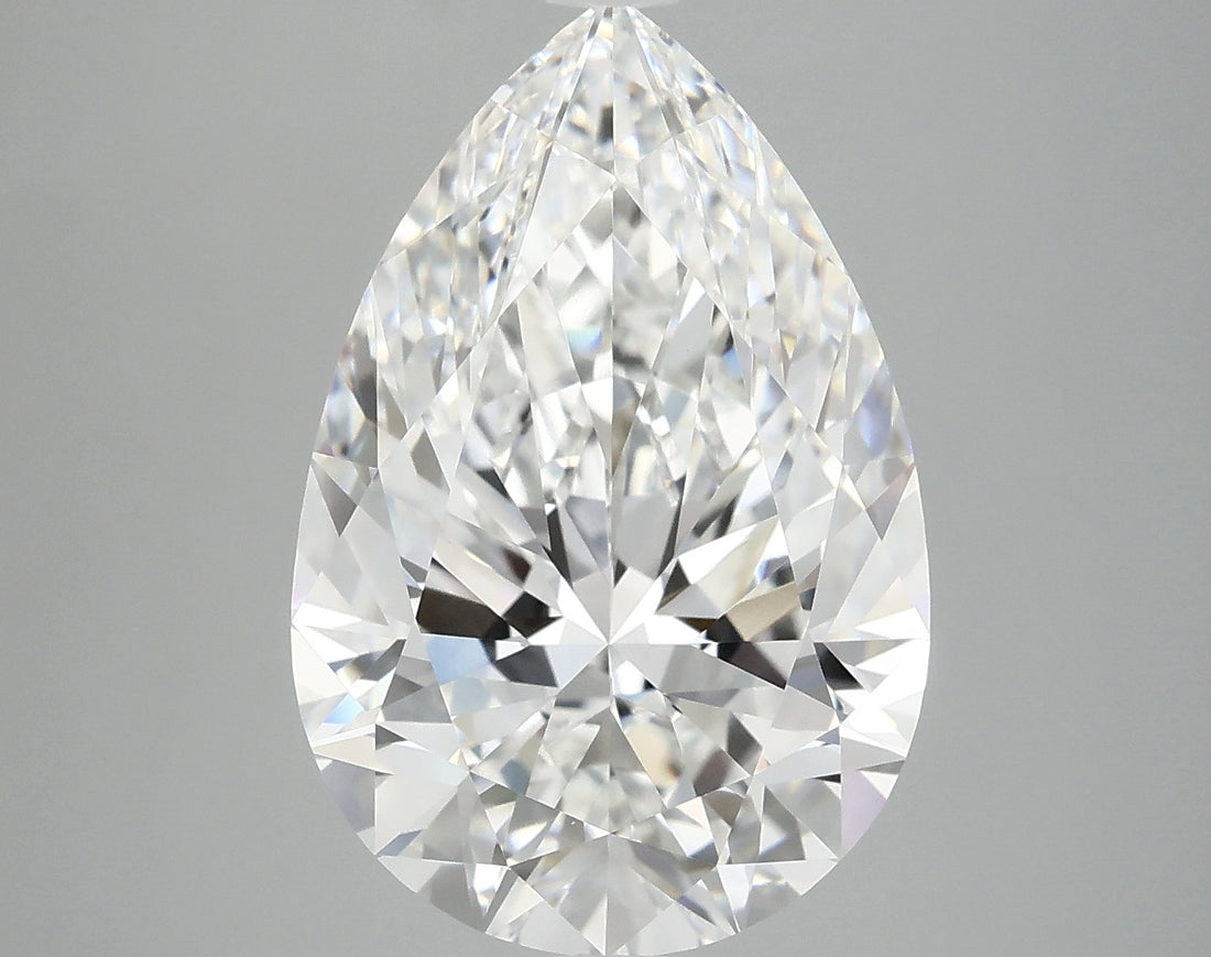 5.98 Carat Pear Lab Grown Diamond
