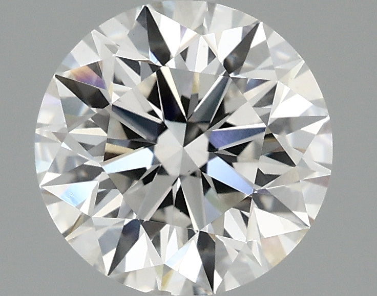 2.51 Carat Round Lab Grown Diamond