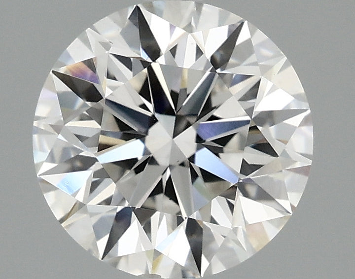 2.51 Carat Round Lab Grown Diamond
