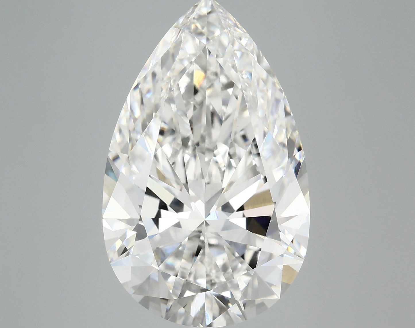 7.14 Carat Pear Lab Grown Diamond