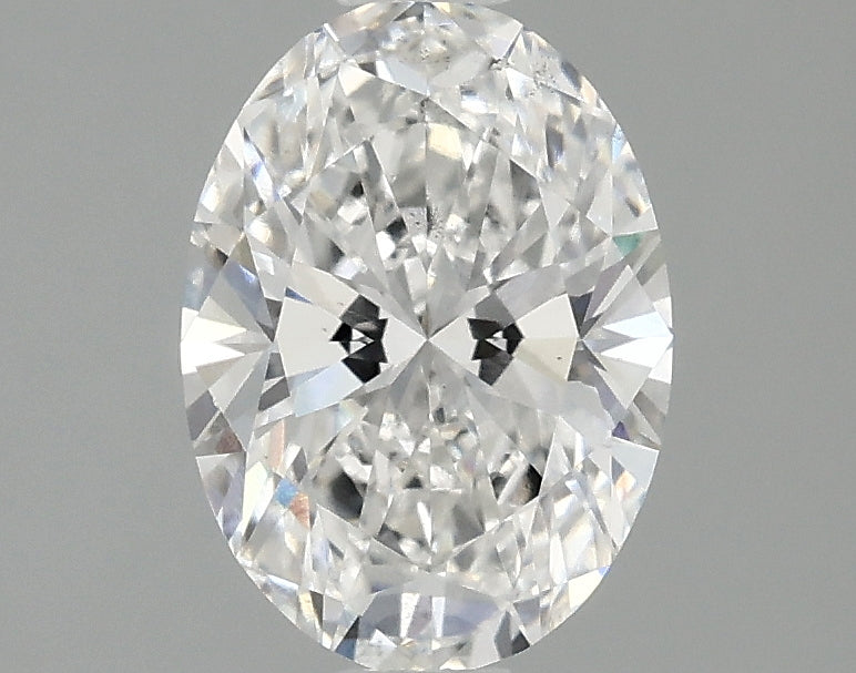 1.52 Carat Oval Lab Grown Diamond