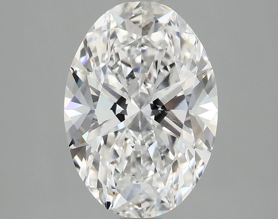 2.52 Carat Oval Lab Grown Diamond