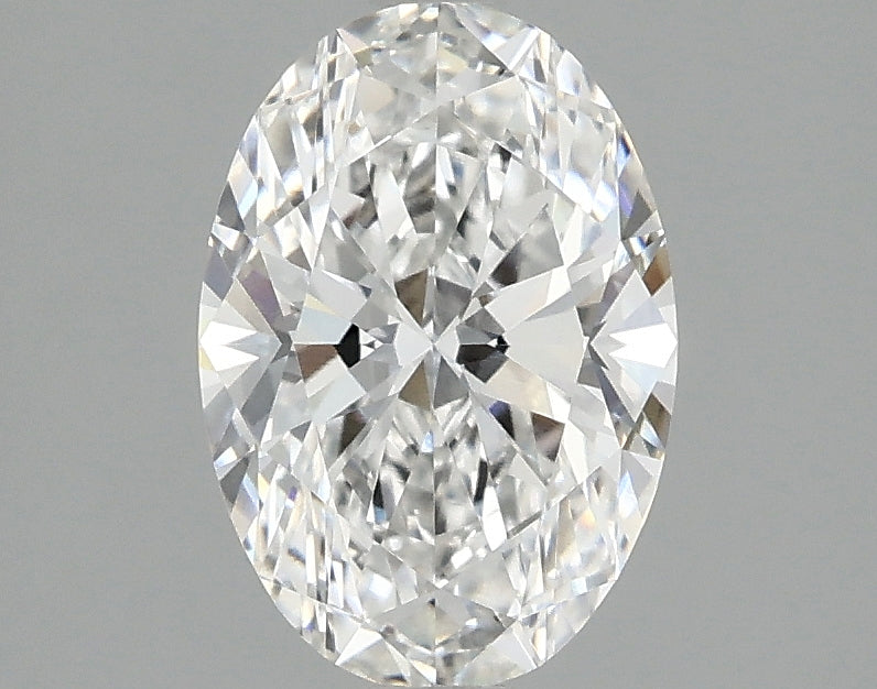 1.51 Carat Oval Lab Grown Diamond