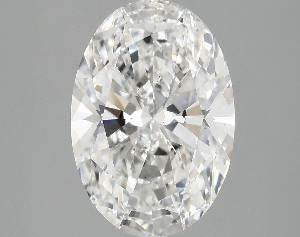3.01 Carat Oval Lab Grown Diamond