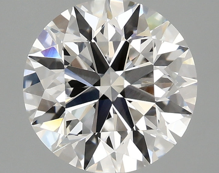 2.55 Carat Round Lab Grown Diamond