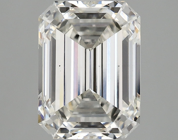 3.07 Carat Emerald Lab Grown Diamond