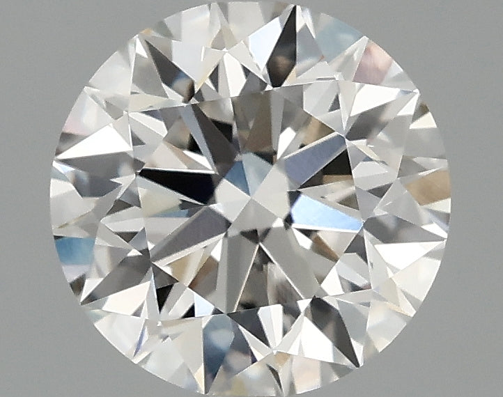 1.54 Carat Round Lab Grown Diamond