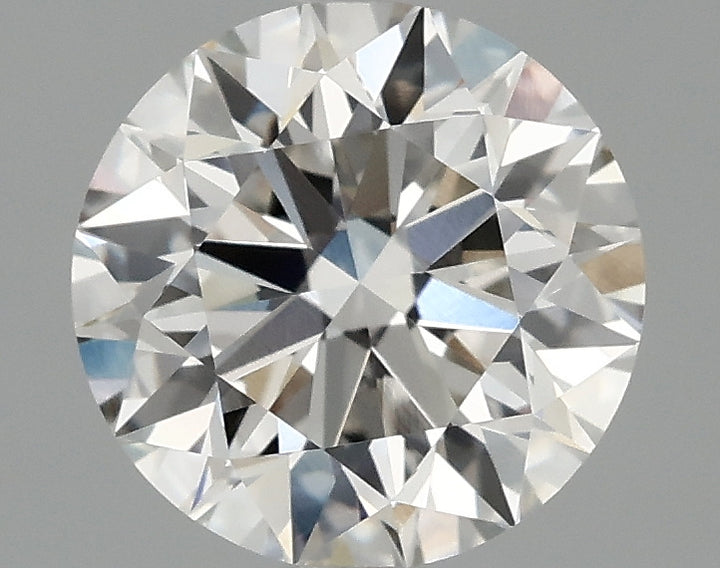 1.54 Carat Round Lab Grown Diamond