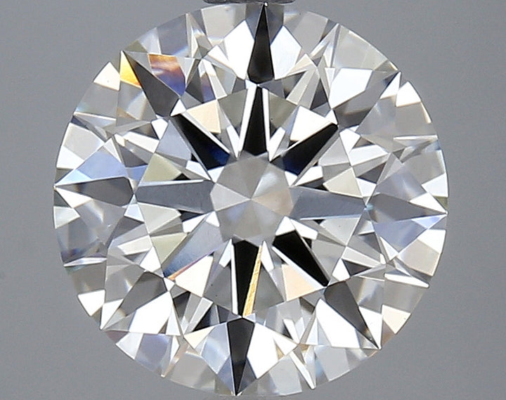 3.71 Carat Round Lab Grown Diamond