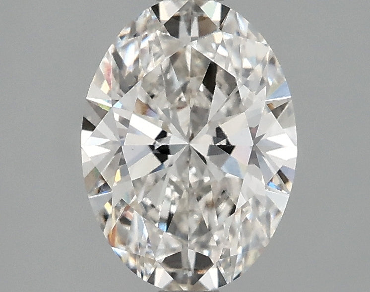 1.52 Carat Oval Lab Grown Diamond