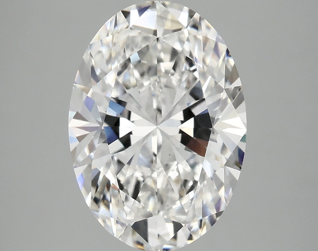 4.04 Carat Oval Lab Grown Diamond