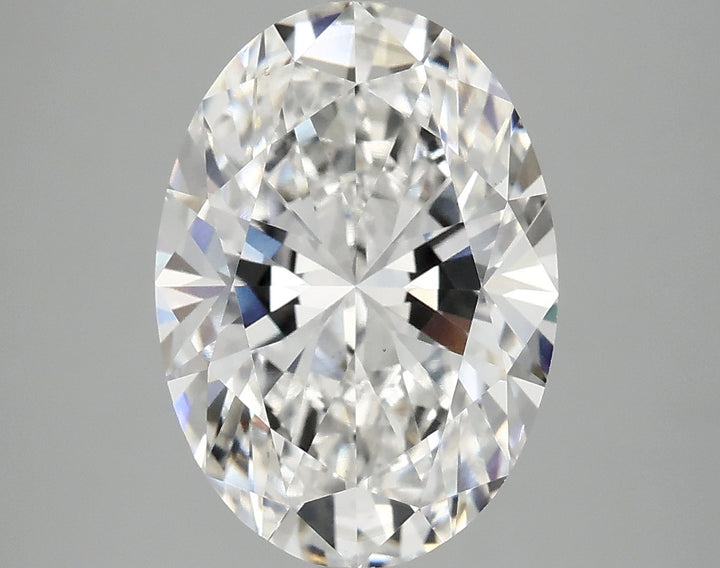 4.04 Carat Oval Lab Grown Diamond