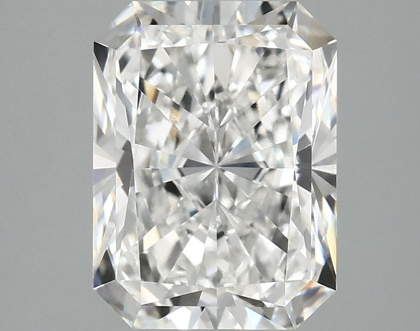 2.58 Carat Radiant Lab Grown Diamond