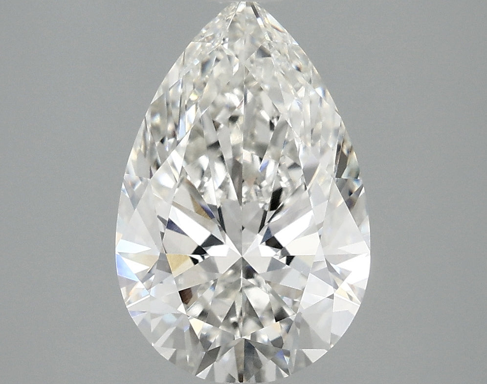 2.51 Carat Pear Lab Grown Diamond