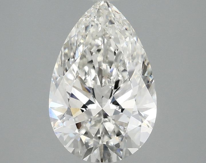 2.51 Carat Pear Lab Grown Diamond