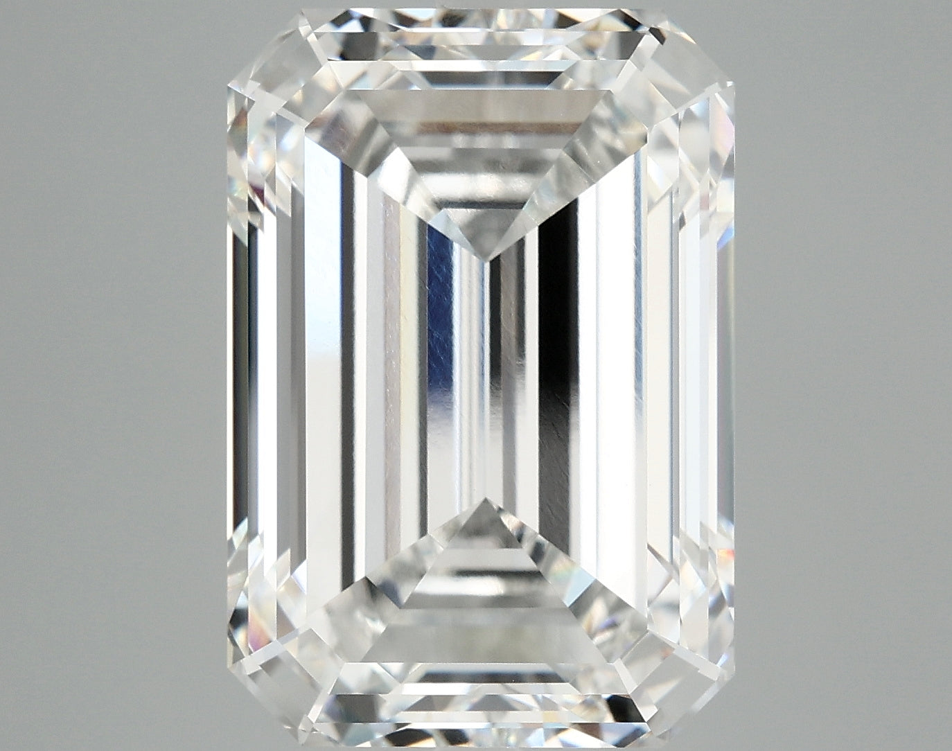 12.36 Carat Emerald Lab Grown Diamond