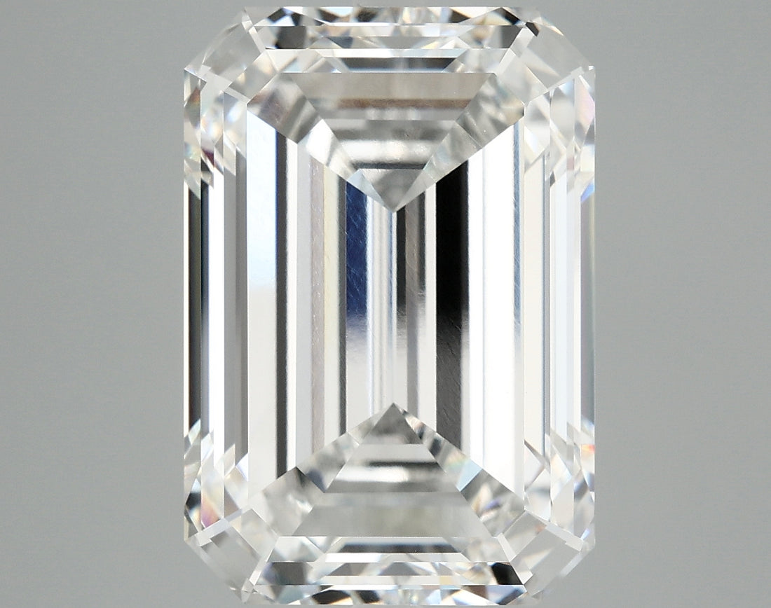 12.36 Carat Emerald Lab Grown Diamond