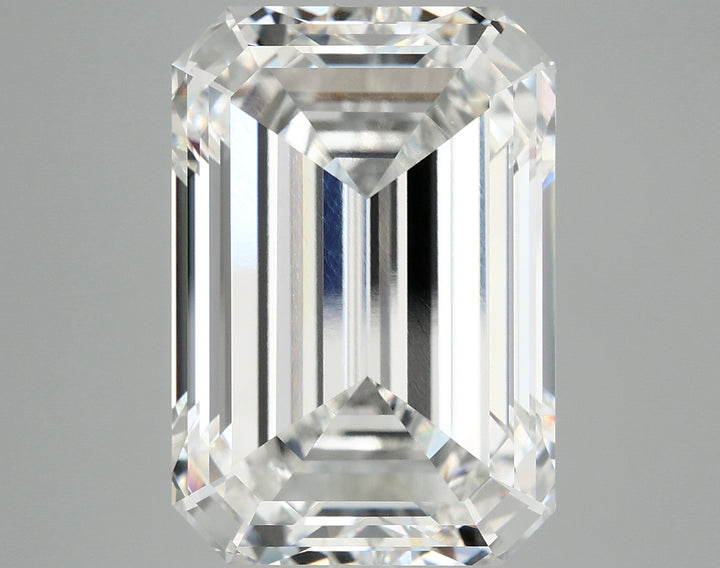 12.36 Carat Emerald Lab Grown Diamond
