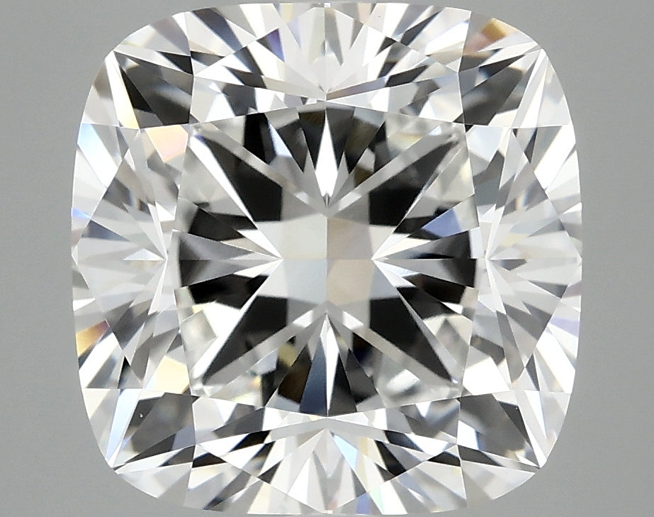 6.33 Carat Cushion Square Lab Grown Diamond