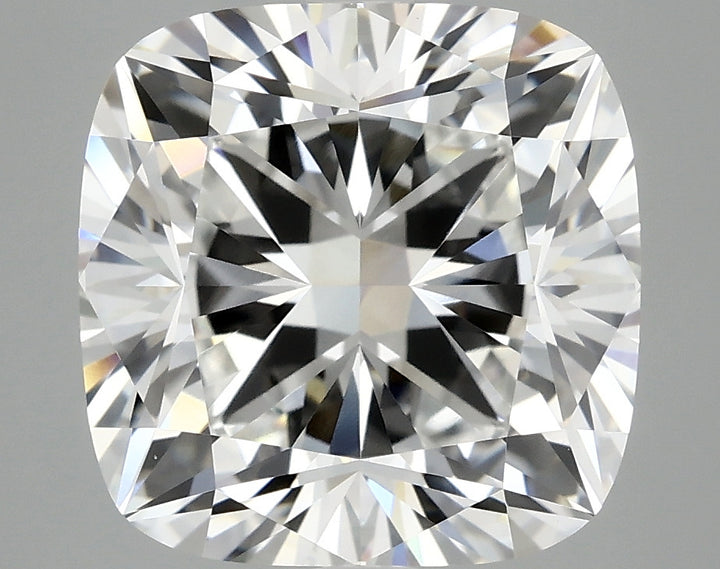 6.33 Carat Cushion Square Lab Grown Diamond