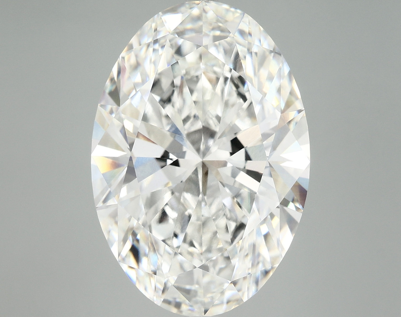10.20 Carat Oval Lab Grown Diamond
