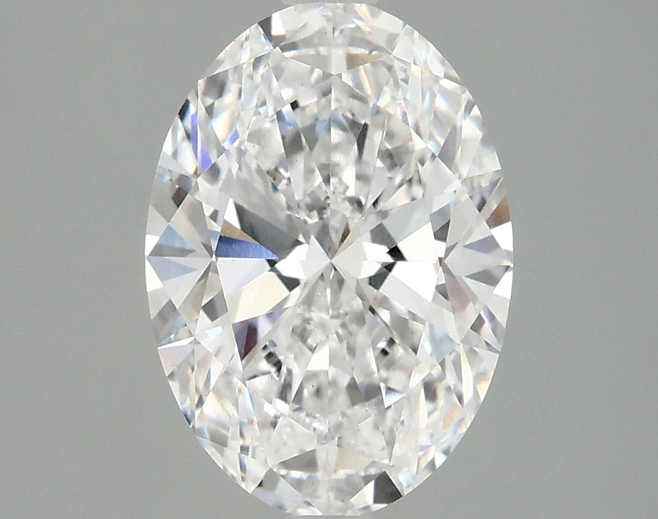 2.51 Carat Oval Lab Grown Diamond