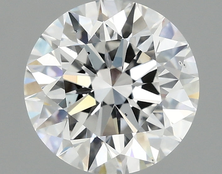 2.09 Carat Round Lab Grown Diamond
