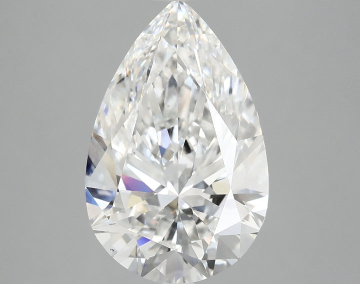 4.05 Carat Pear Lab Grown Diamond