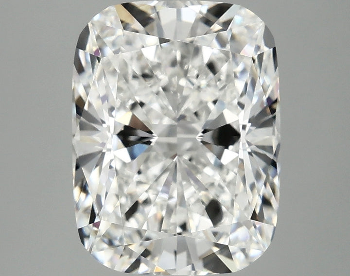 4.04 Carat Cushion Lab Grown Diamond
