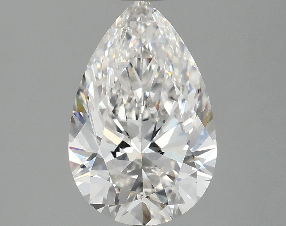 2.10 Carat Pear Lab Grown Diamond