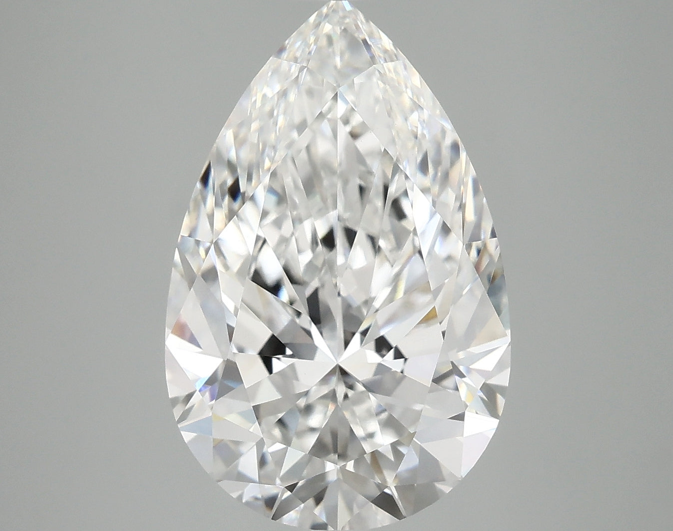 6.20 Carat Pear Lab Grown Diamond
