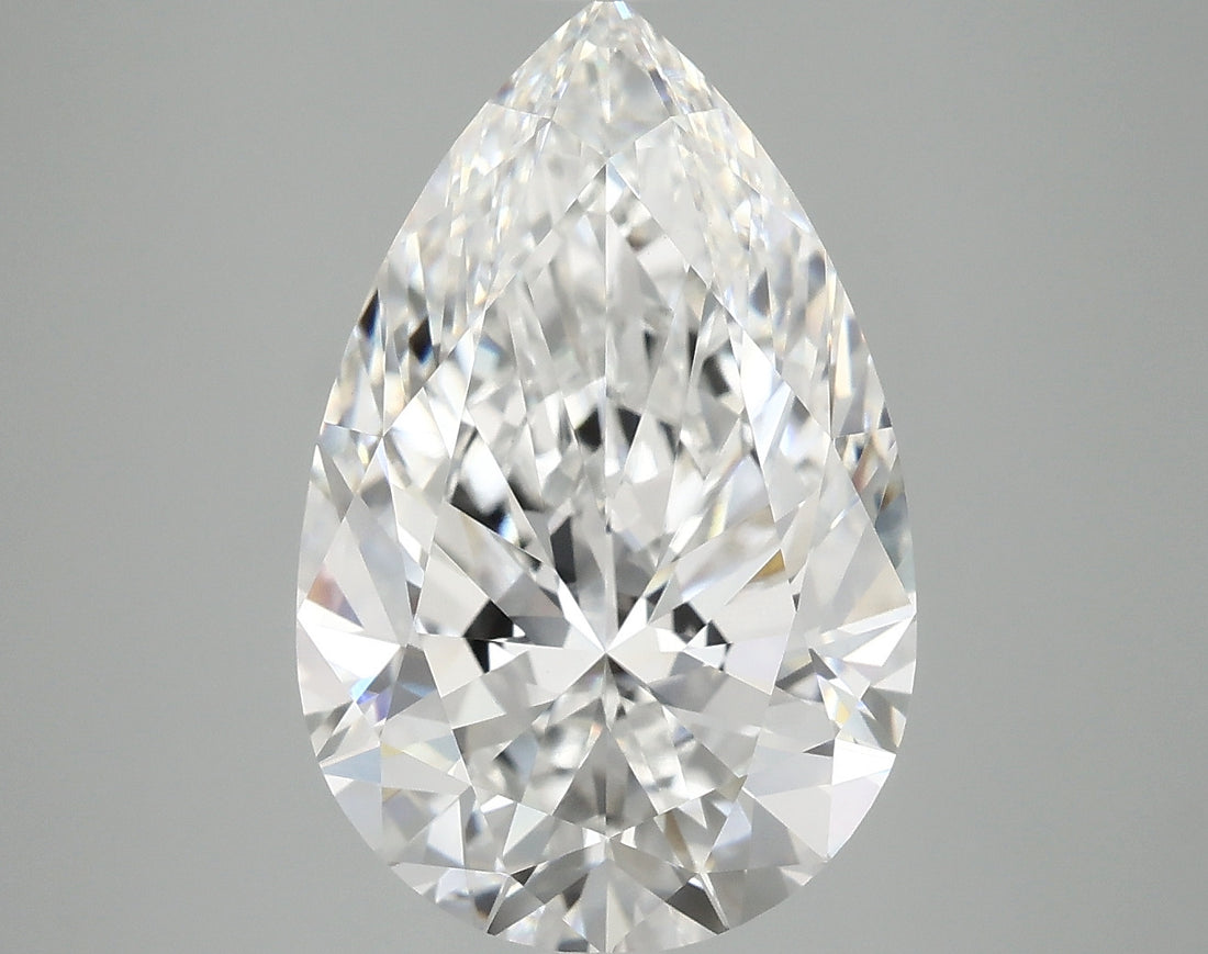 6.20 Carat Pear Lab Grown Diamond