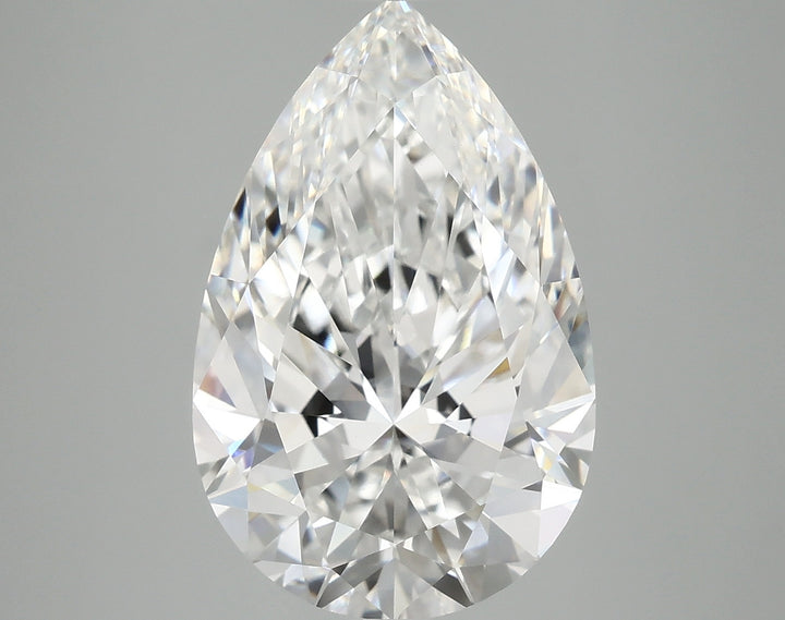 6.20 Carat Pear Lab Grown Diamond