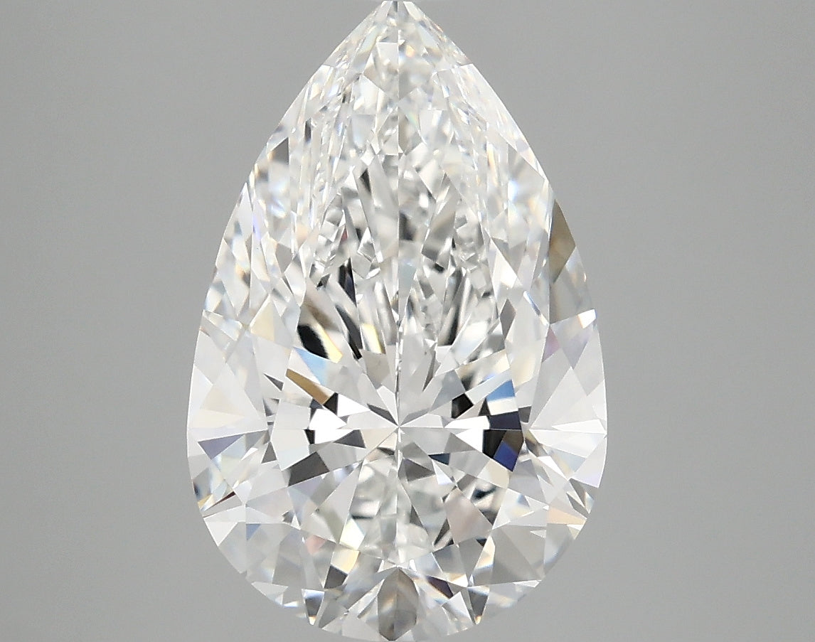 4.04 Carat Pear Lab Grown Diamond