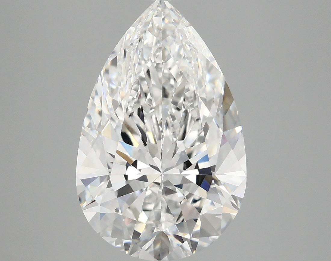 4.04 Carat Pear Lab Grown Diamond
