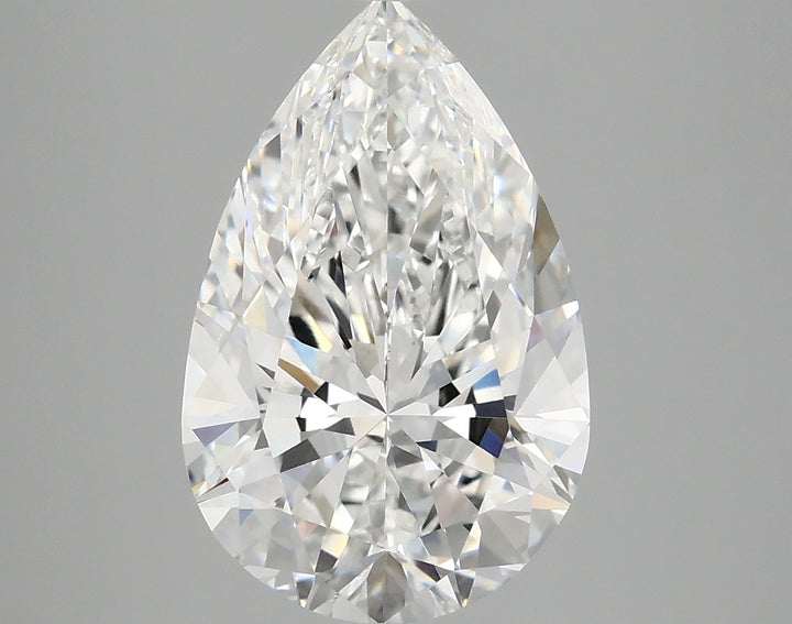 4.04 Carat Pear Lab Grown Diamond