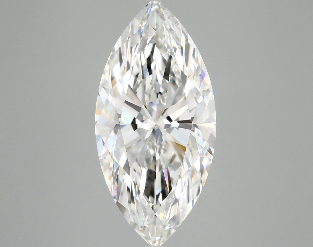 4.08 Carat Marquise Lab Grown Diamond