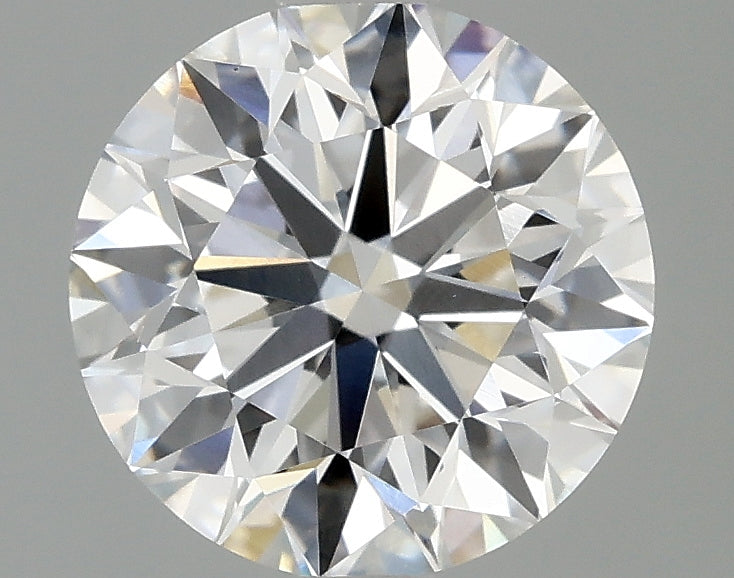 1.58 Carat Round Lab Grown Diamond