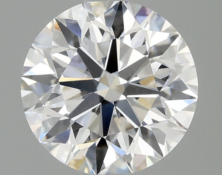 1.58 Carat Round Lab Grown Diamond