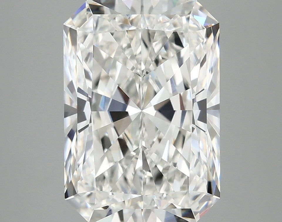 4.10 Carat Radiant Lab Grown Diamond
