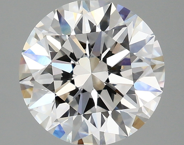 2.50 Carat Round Lab Grown Diamond