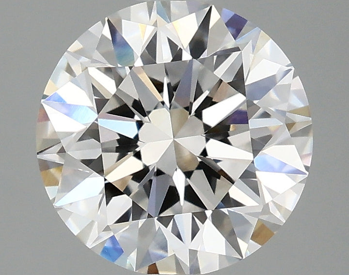 2.50 Carat Round Lab Grown Diamond