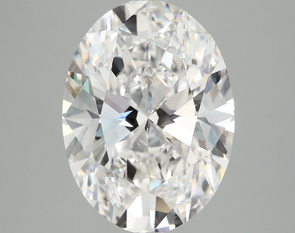 4.01 Carat Oval Lab Grown Diamond