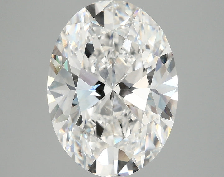 4.01 Carat Oval Lab Grown Diamond